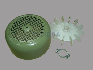 CONJUNTO VENTILADOR + TAMPA 5,5 HP photo