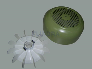 CONJUNTO VENTILADOR + TAMPA DE 7,5 - 15 HP photo