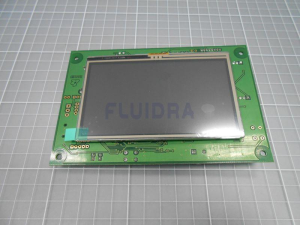 PLACA VISUALIZAÇÃO ELECTRÓLISE DV1 EX photo