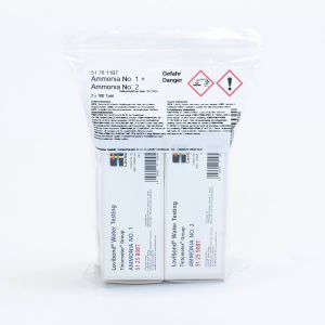 Urea Combi pack Amonio Nº 1/Nº 2 X 100. Rango 0,1-3 ppm 100 un photo