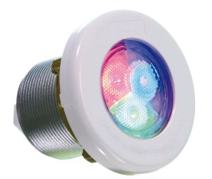 Proiector LumiPlus Mini DMX / Conexiune rapida la conducta Ø 63 mm / placa frontala ABS photo