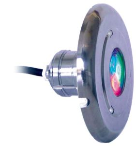 Light point-RGB DMX Light colour-Stainless steel decorative ring photo