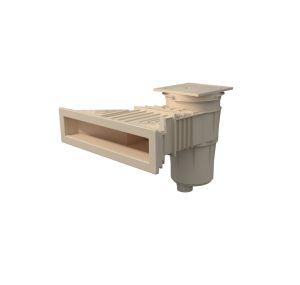 Skimmer NORM para piscinas de liner - Beige photo