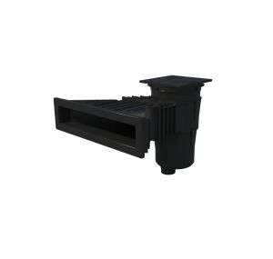 Skimmer NORM para piscinas de liner - Antracita photo