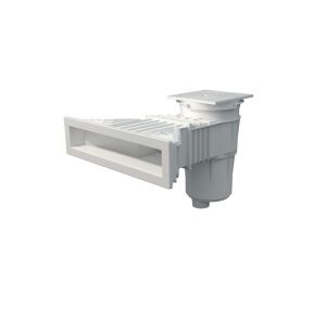 Skimmer NORM para piscinas de liner - branco photo
