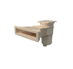 Skimmer NORM para piscinas de liner (sin insertos) - Beige photo