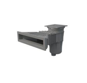 Skimmer NORM para piscinas de liner (sem inserções) - cinzento claro photo