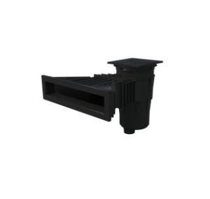 Skimmer NORM para piscinas de liner (sin insertos) - Antracita photo