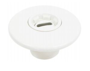 Boca de impulsão NORM - Para piscinas pré-fabricadas - Branco photo