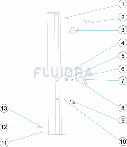 Chuveiro solar photo