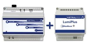 Modulador LumiPlus + Fluidra Connect photo