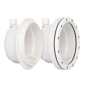 Nisa pentru piscina prefabricata cu insertii LumiPlus Design photo