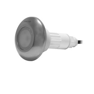 Luz branca, betão, emb. inox, rosca 1,5'' photo