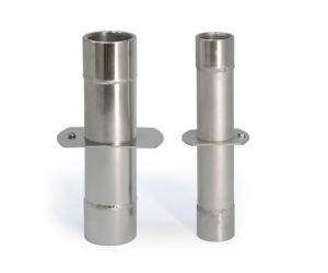 PIPE FITTING  - conexión de las tuberías a través de la pared de Acero Inoxidable AISI316 photo