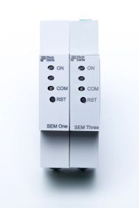SEM1 medidor de red monofásico con transformador photo
