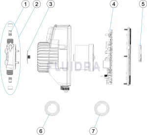 Bomba doseadora painel new vigilant photo