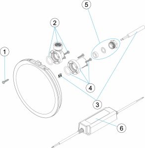Lâmpada Flexi On/Off 24VDC W 1485 lm photo