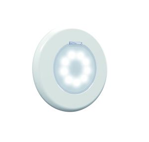 FlexiNiche: white trim + white light spot photo