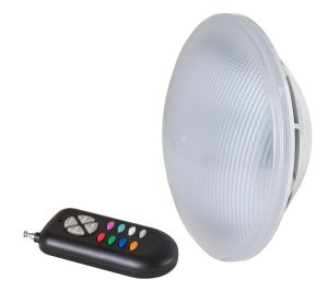 PAR56 lamp. Remote control is included. photo