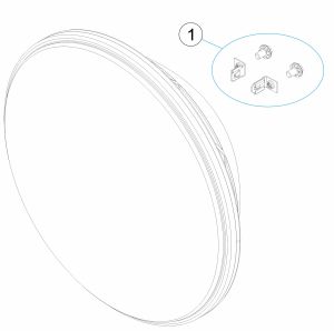 Lâmpada PAR56 Branco quente photo