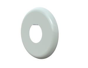 Aro decorativo para nicho MINI en ABS de color blanco photo