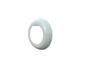 Aro decorativo para boquillas S en ABS de color blanco photo