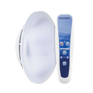 Lámpara PAR56 RGB RC1100 + control remoto photo