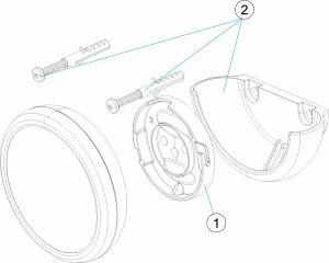Controlo remoto LumiPlus Connect RGB/RGBW photo