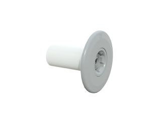 Bocal de retorno - para piscinas de betão - cinzento claro photo