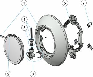 Lâmpada FlexiSlim On/Off W 2750 lm photo