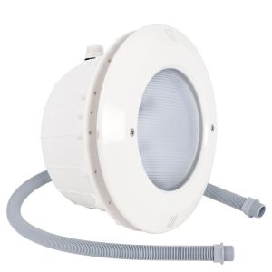 Kit de proyector PAR56 RGB RC1100 para piscina de liner + tubo pasacables photo