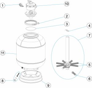 Ø 500 - Válvula Top photo