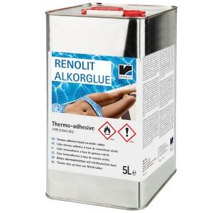 ALKORGLUE - fast curing, heat-activated (5LT) photo