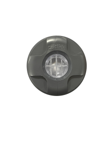 1.5” Eyeball inlet - grey metallic photo