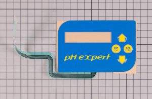 Especialista em pH da interface do usuário do adesivo photo