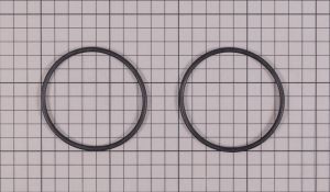 TRI BARREL UNION O RING *2 photo