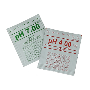 Soluciones tampón pH 4 y pH 7 (6 un de cada una) photo
