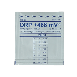 Soluções ORP de série (potencial RedOx) 470 mV (6 und.) photo