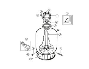 Filtro S2 Top Ø 400 6 m³/h photo