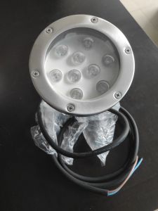 LED light for a fountain Pool Zone, 9 LED, 9 W, RGB photo