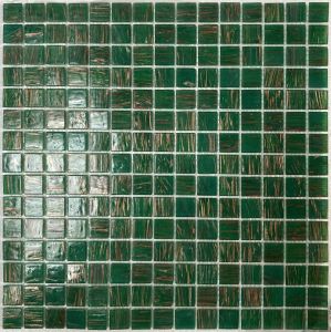 Vetro Glass Mosaic VGM 20G76-brown-blue photo