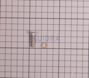 Parafuso 10-32 x 7/8» inox. photo