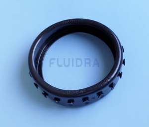 Roda ventosa preta photo