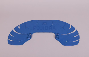 Disco traseiro azul photo