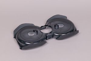 Estrut inferior hélice limpeza photo