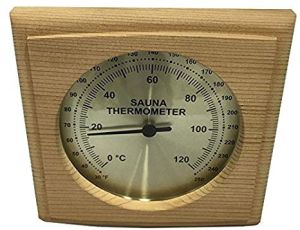 Thermometer for sauna, model DIK photo